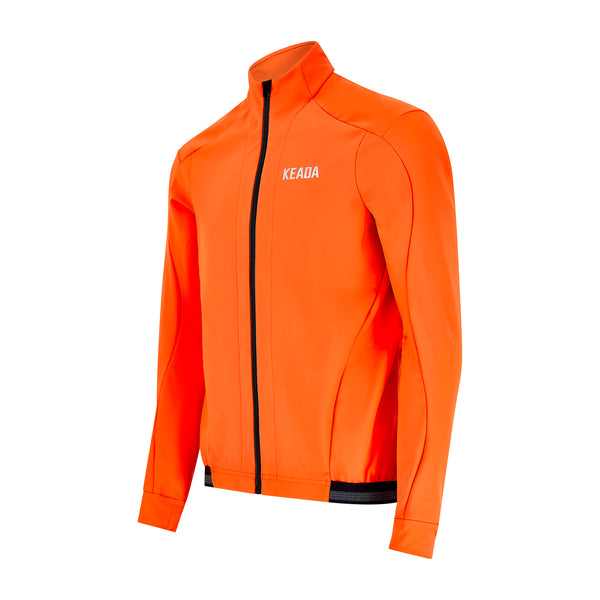 Chaqueta Storm para hombre - Naranja