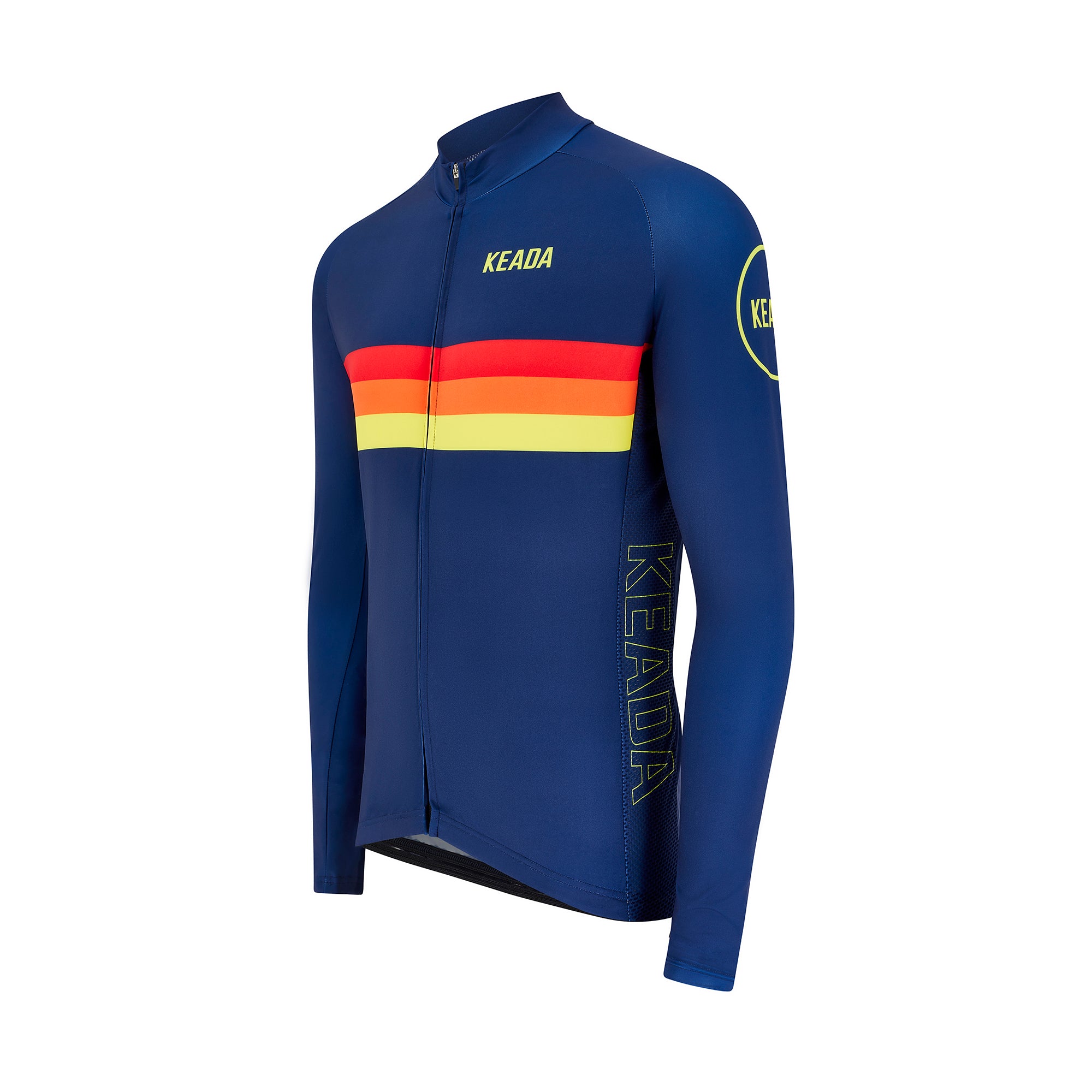 Sunrise - Maillot de manga larga para hombre
