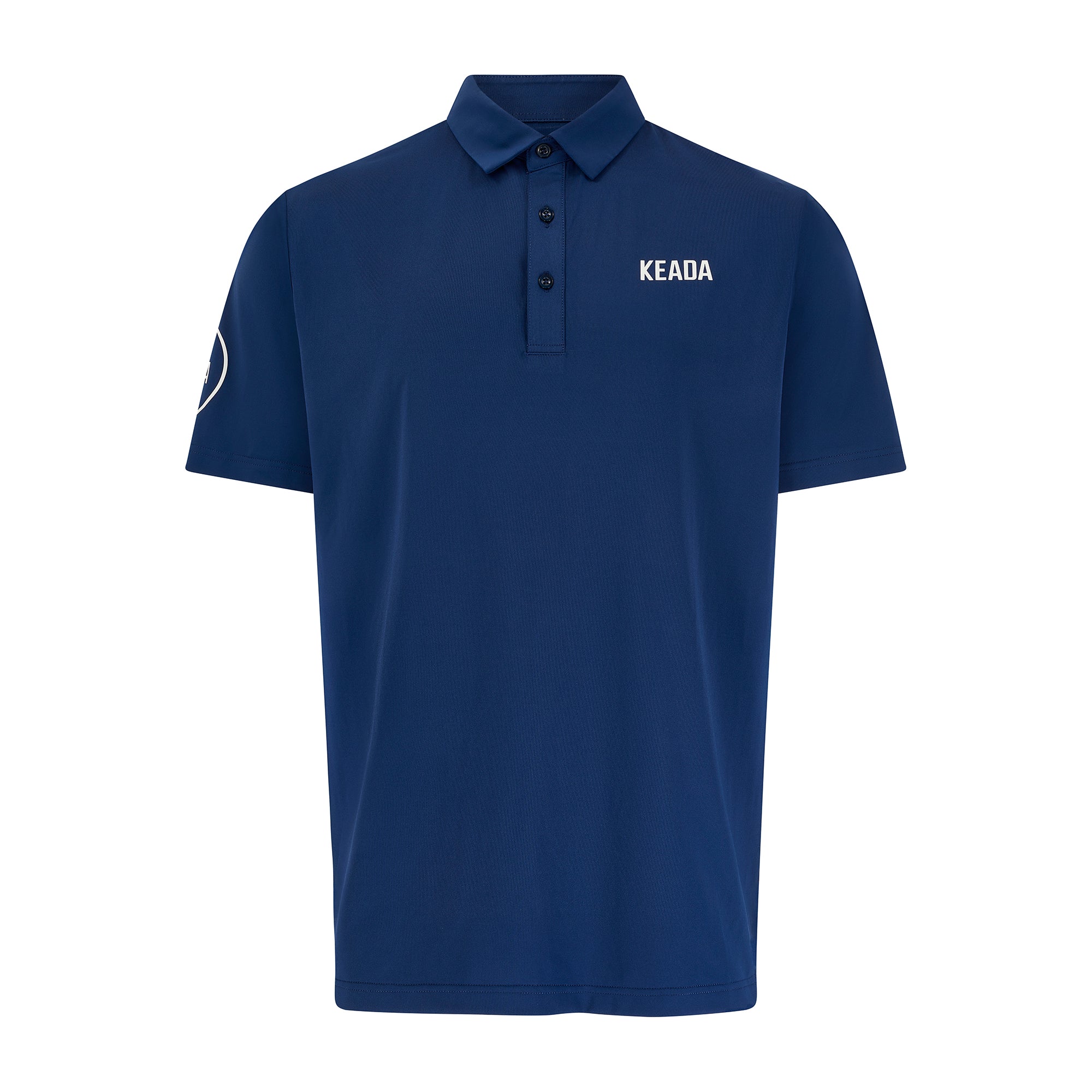 Polo de golf esencial para hombre - Azul marino
