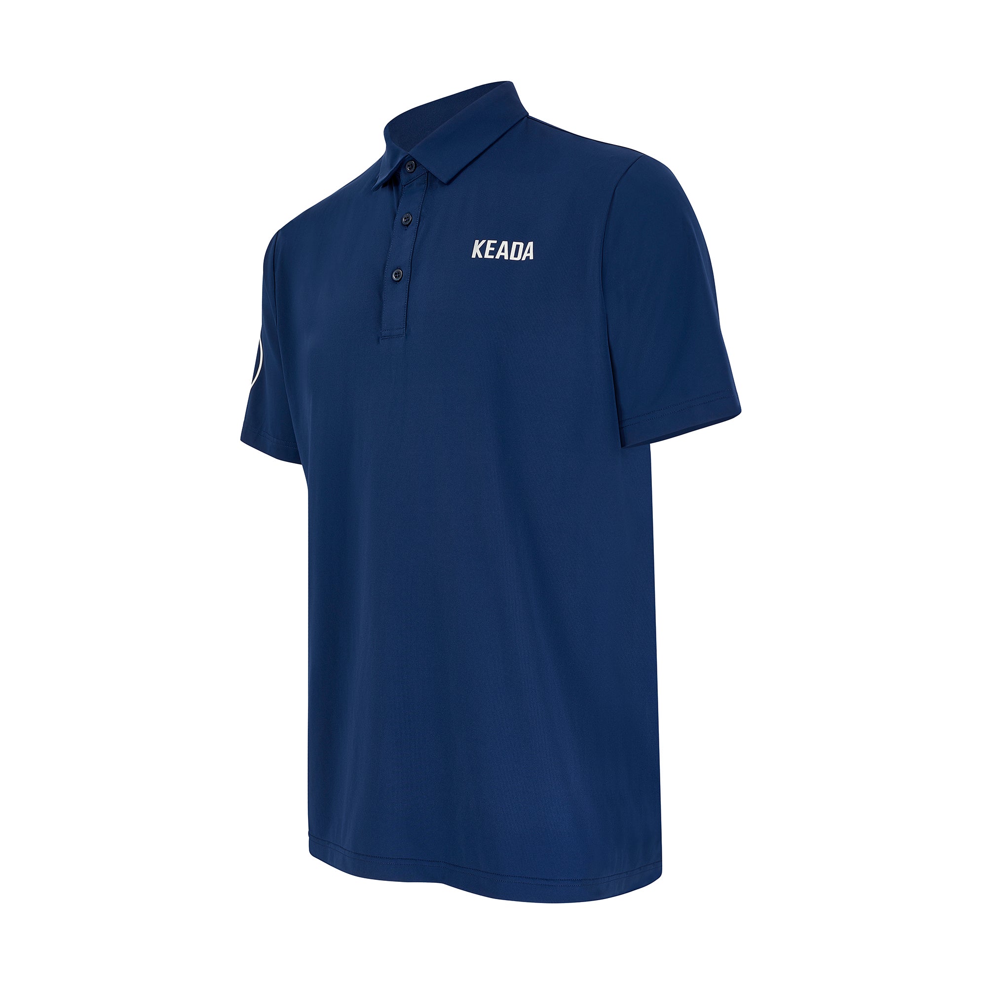 Polo de golf esencial para hombre - Azul marino