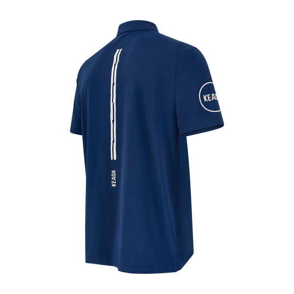 Men's Essential Golf Polo - Navy