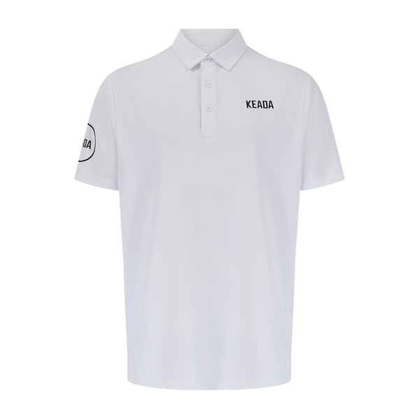 Men's Essential Golf Polo - White