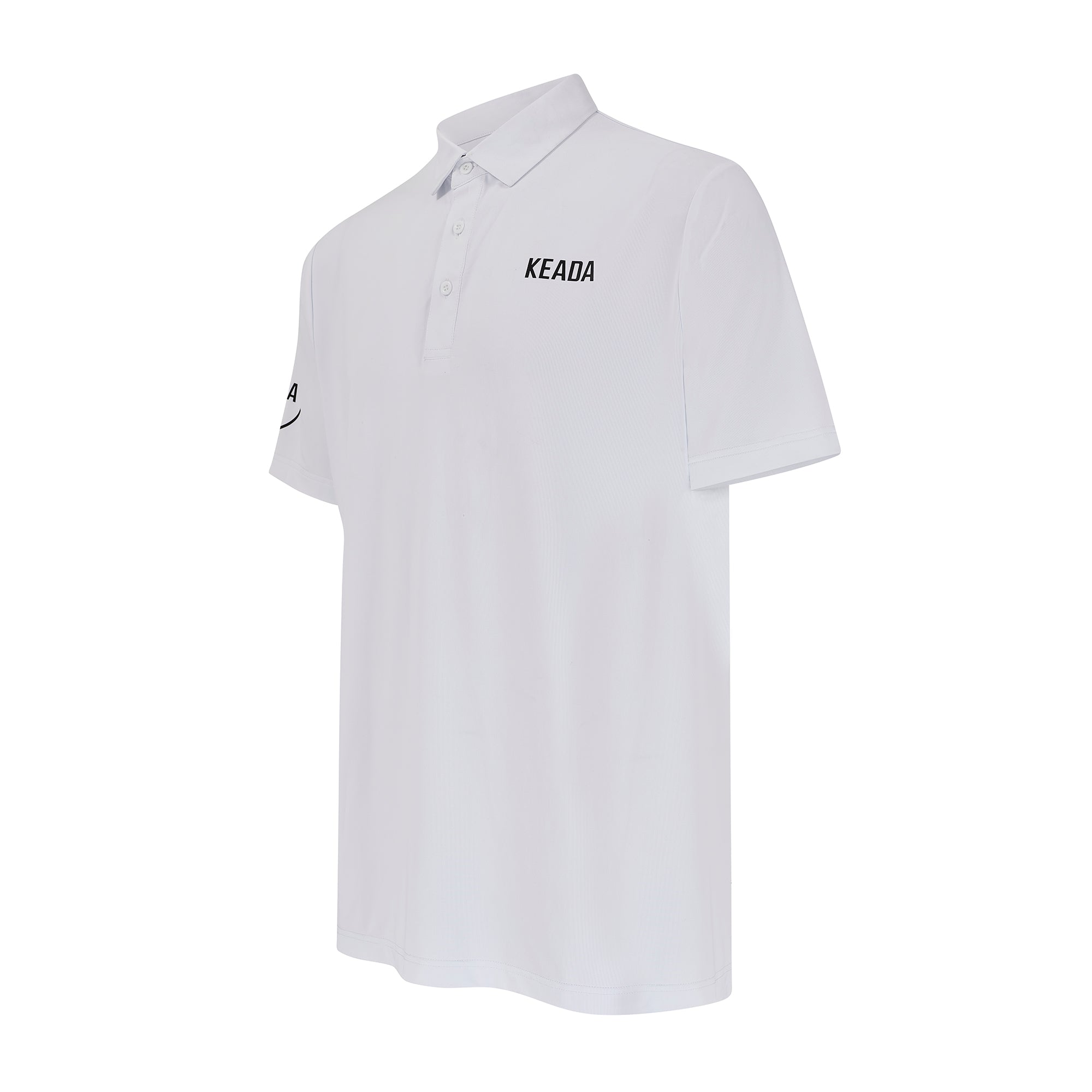 Polo de golf essentiel pour hommes - Blanc