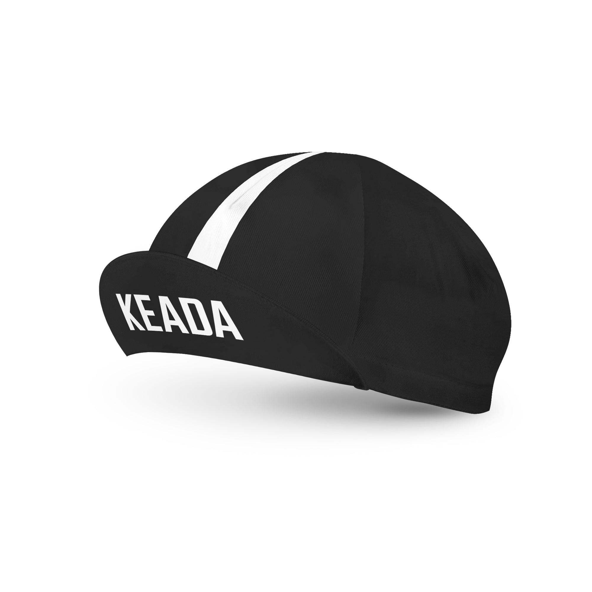 Gorra de ciclismo unisex Essential - Negro