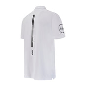 Polo de golf essentiel pour hommes - Blanc
