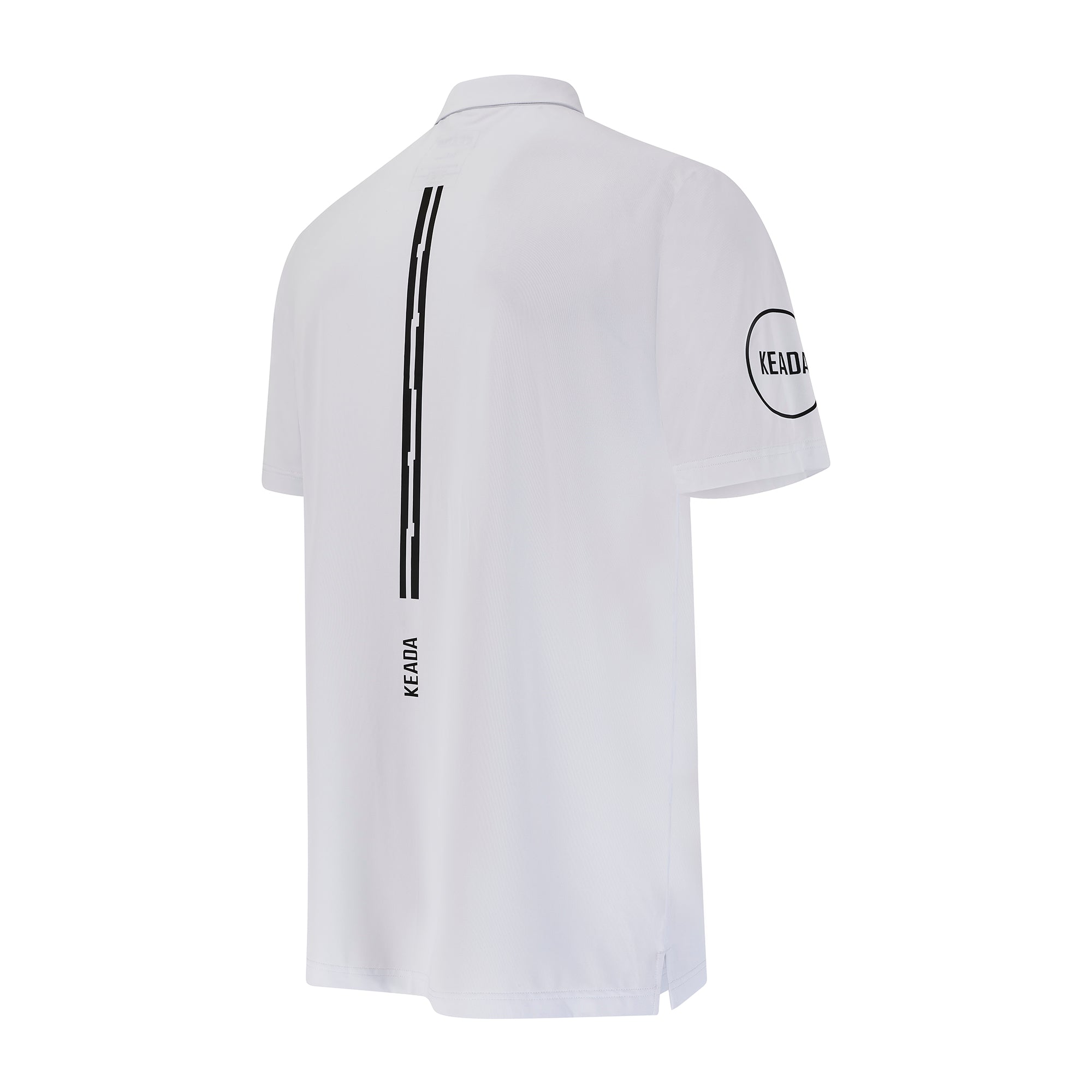 Polo de golf essentiel pour hommes - Blanc