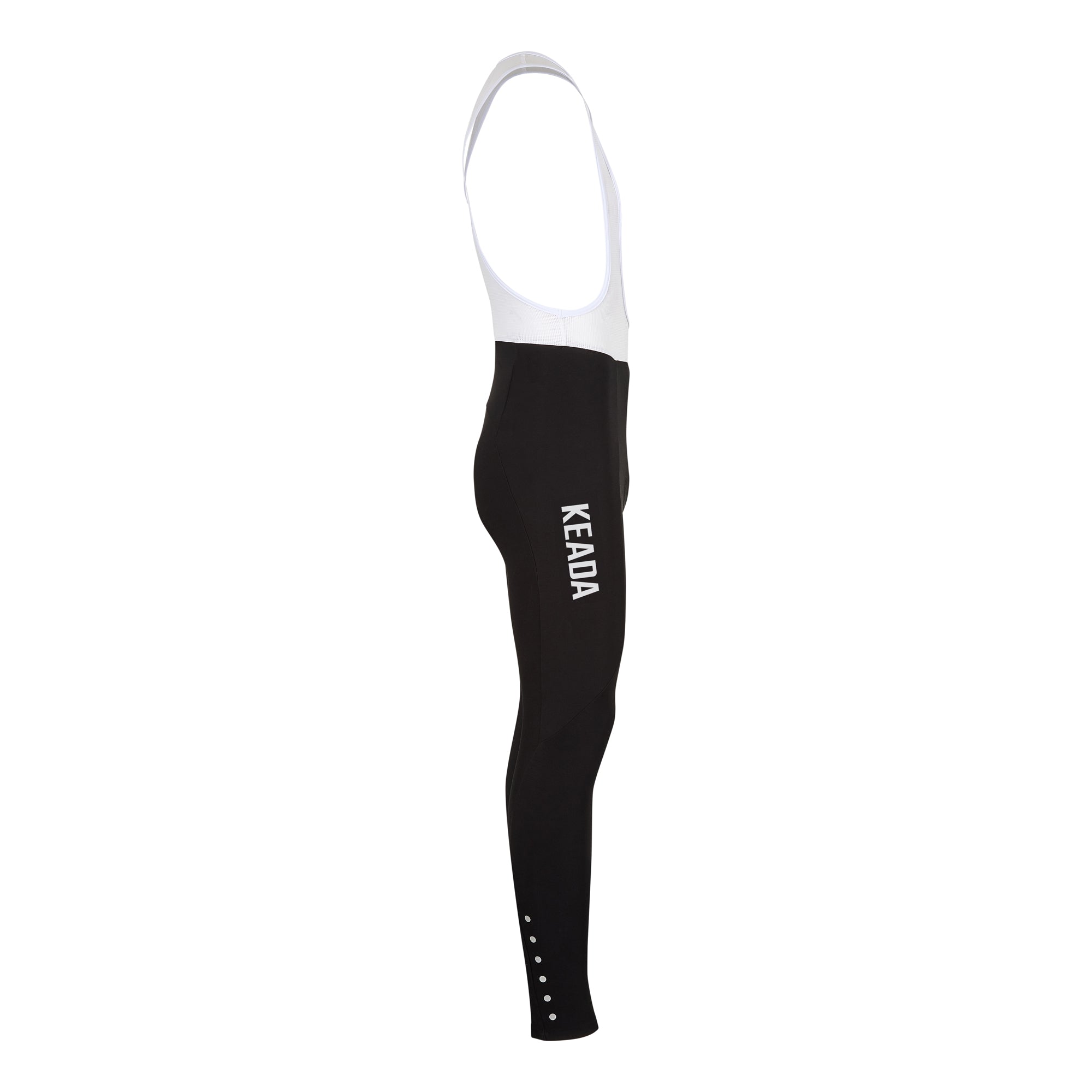Culote corto con tirantes Essential para mujer - Negro