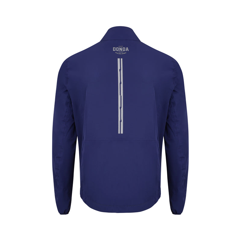 Chaqueta Impermeable Principal Azul Marino