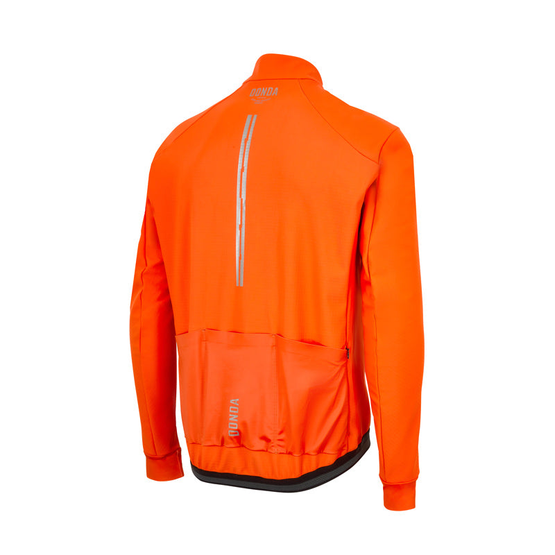 Chaqueta Torrencial Naranja Mujer