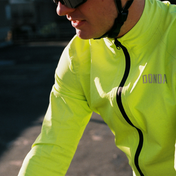 Chaqueta impermeable Principal Neón