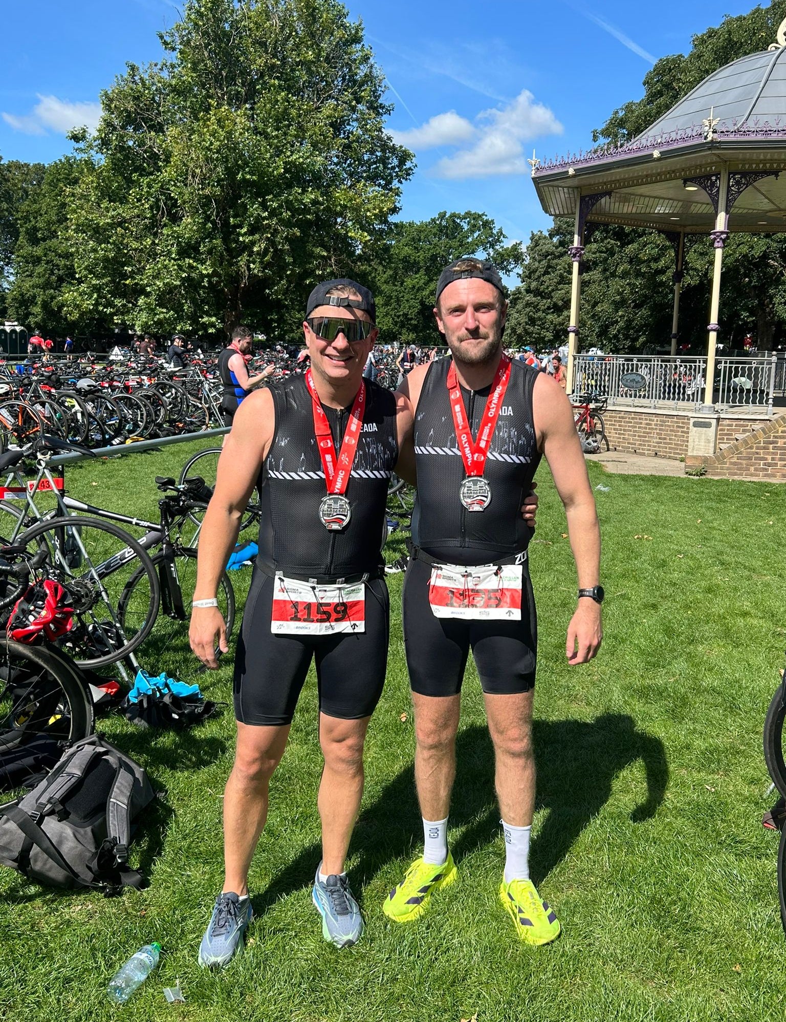 My First Triathlon in 2 Years: What I Learned