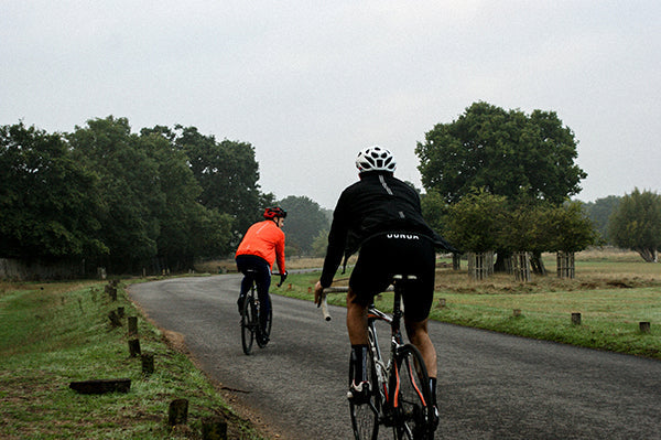 Cycling In The Dark