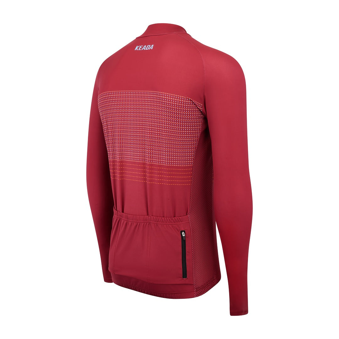 Weave Two - Men's Long Sleeved Jersey