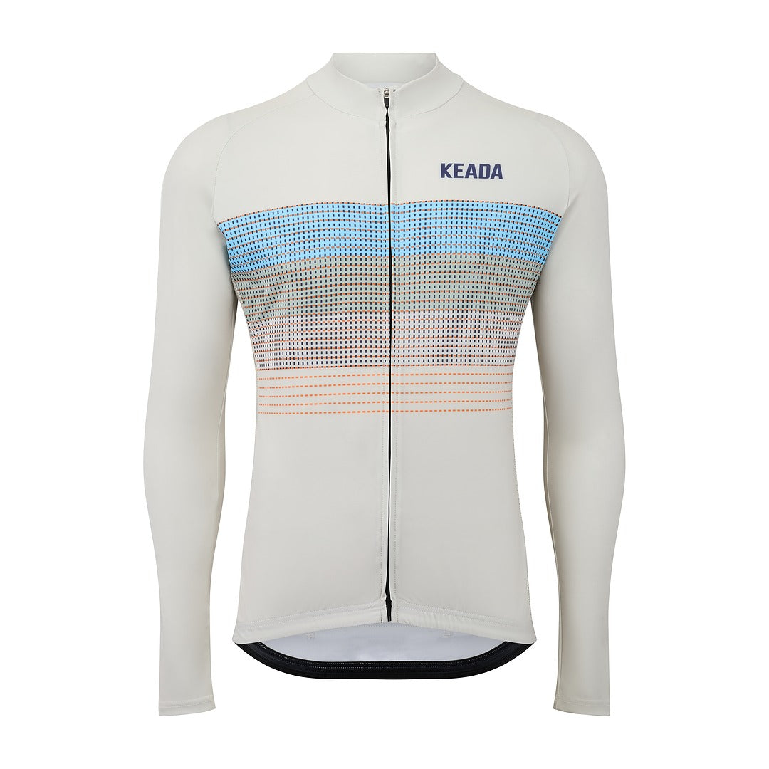 Women’s Long-Sleeved Cycling Jersey – Breathable & Fitted | Keada ...
