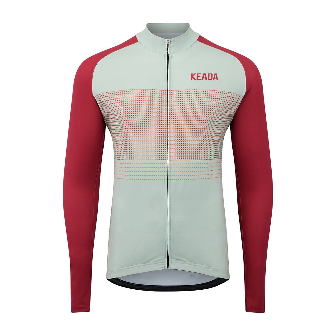 Women’s Long-Sleeved Cycling Jersey – Breathable & Fitted | Keada ...