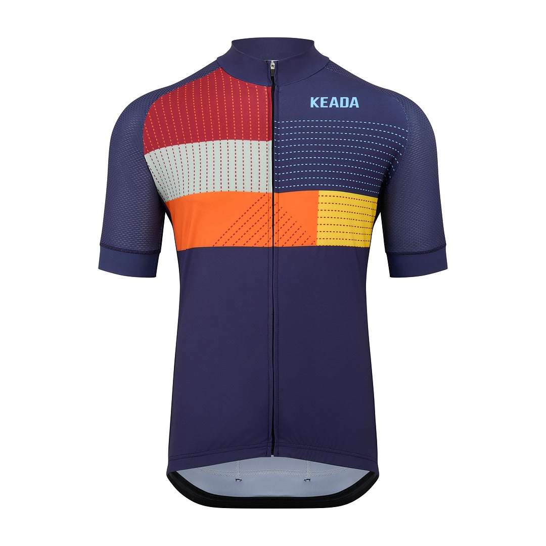Women’s Short-Sleeved Cycling Jersey – Breathable & Fitted | Keada ...