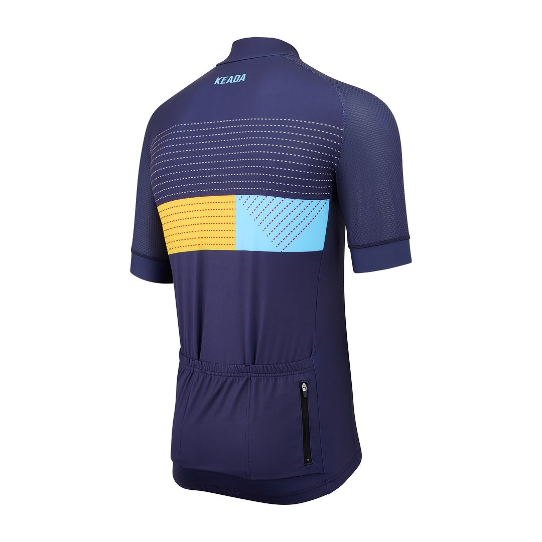 Weave One - Men's Short Sleeved Jersey