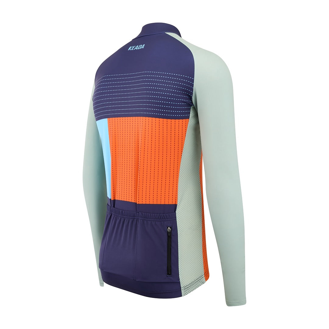 Weave One - Men's Long Sleeved Jersey