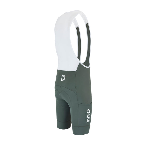 Men's Pro Cargo Bib Shorts - Olive
