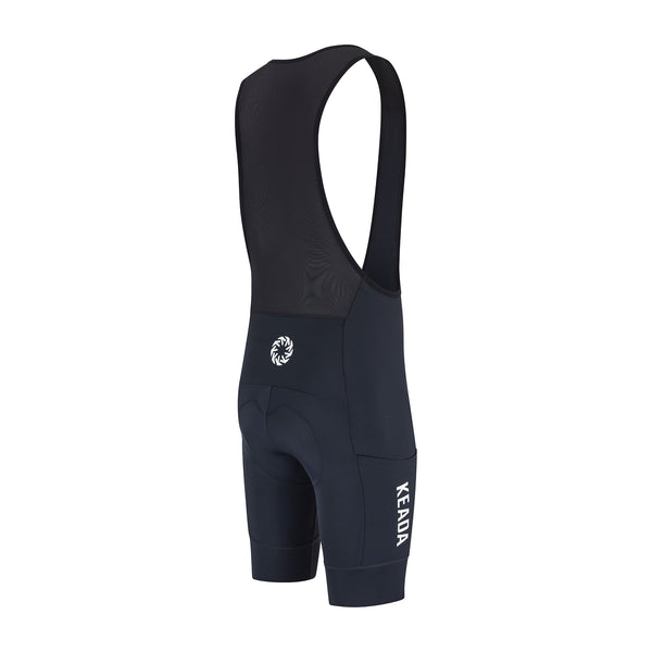 Men's Pro Cargo Bib Shorts - Black