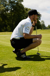 Polo de golf esencial para hombre - Blanco