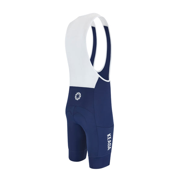 Men's Pro Cargo Bib Shorts - Navy