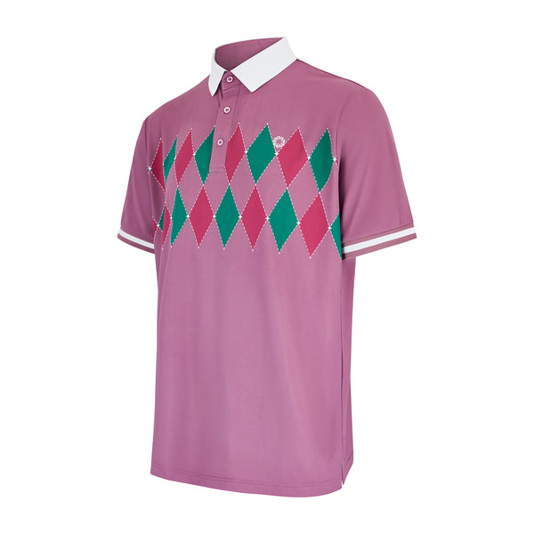 Signature Three - Men's Signature Golf Polo