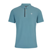 Men's Essential Polo - Haze Blue