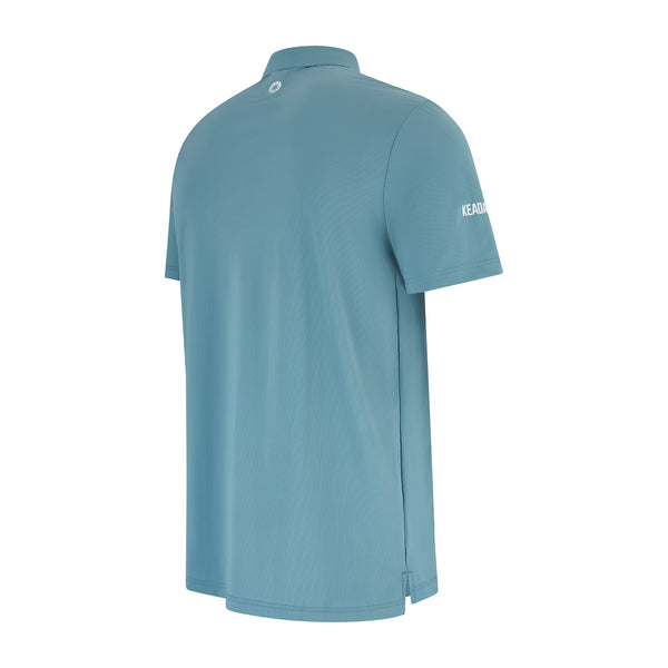 Men's Essential Polo - Haze Blue