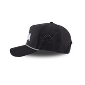 Unisex Golf Hat - Black