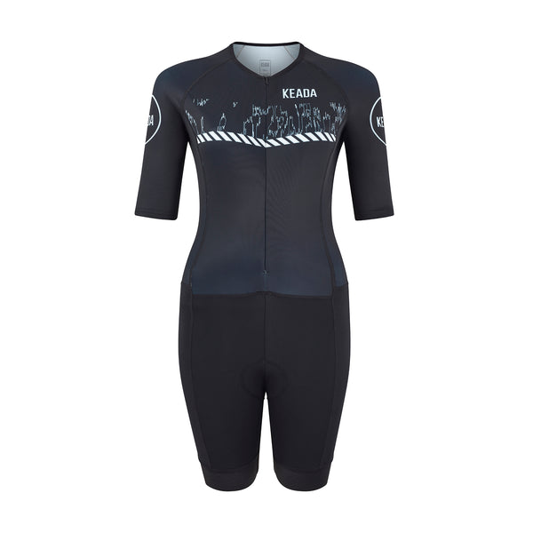 Signal Two - Women's Sleeved Trisuit