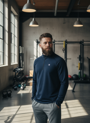 Men's Essential Half Zip Training Sweatshirt