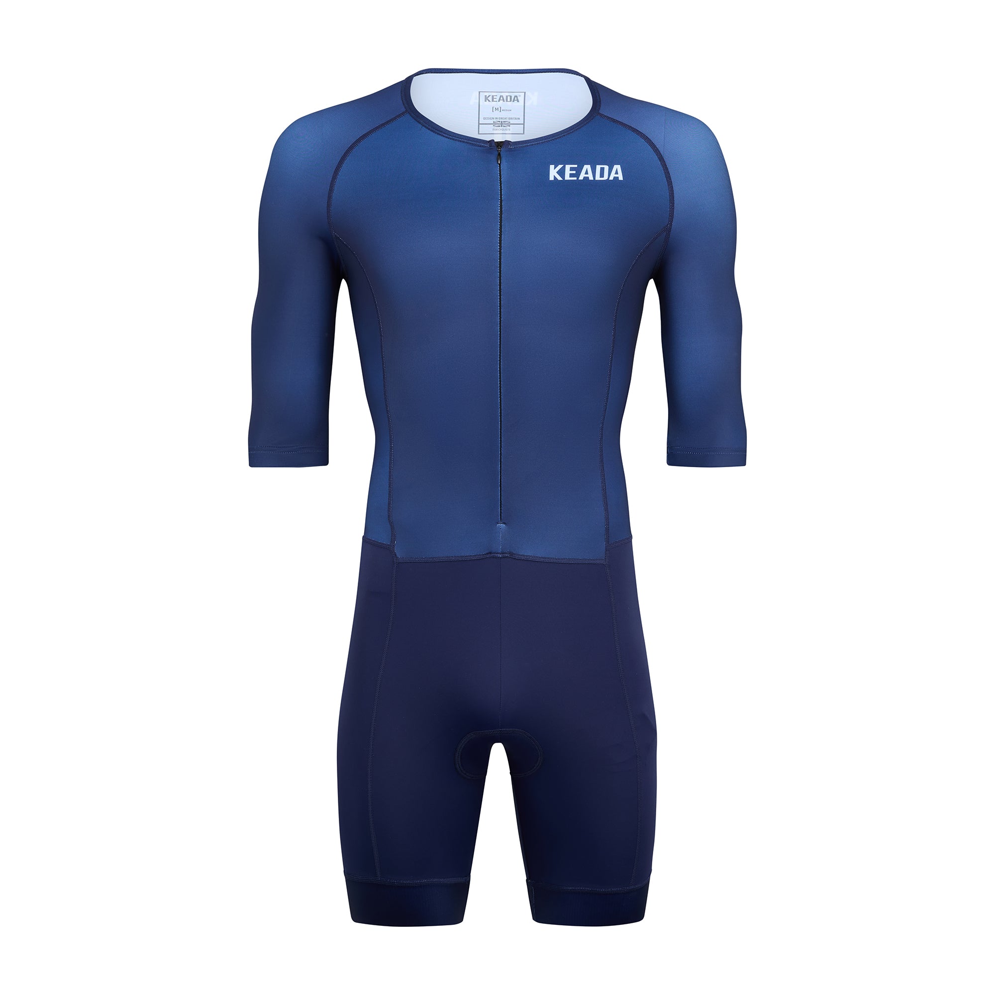 Essential Trisuit - Women's Sleeved Trisuit Navy