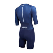 Essential Trisuit - Women's Sleeved Trisuit Navy