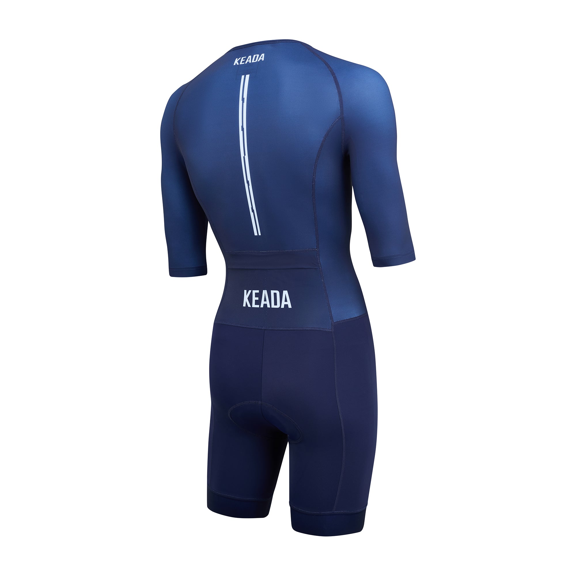 Essential Trisuit - Women's Sleeved Trisuit Navy