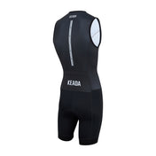 Essential Trisuit - Women's Sleeveless Trisuit Black