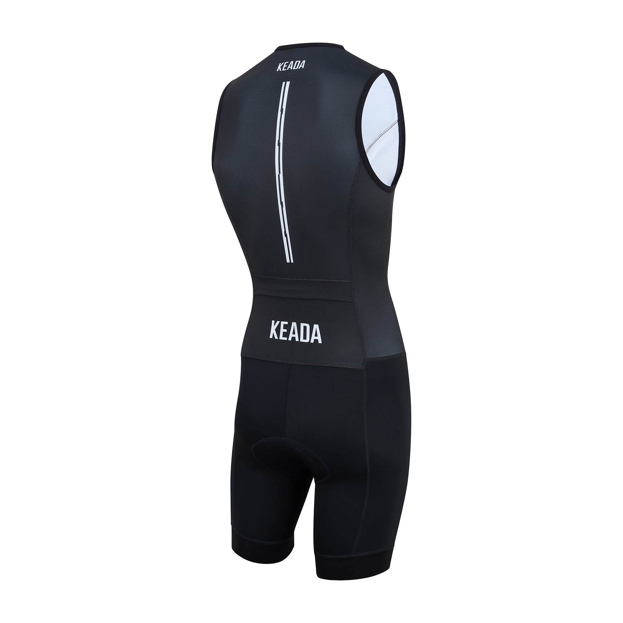 Essential Trisuit - Women's Sleeveless Trisuit Black