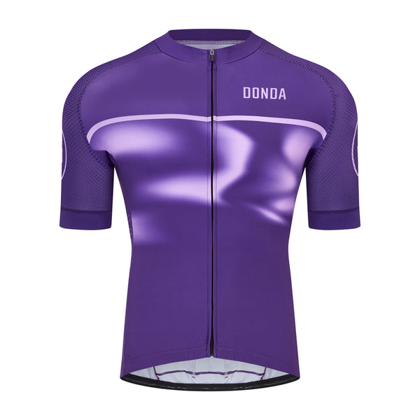 Purple cycling jersey men's online