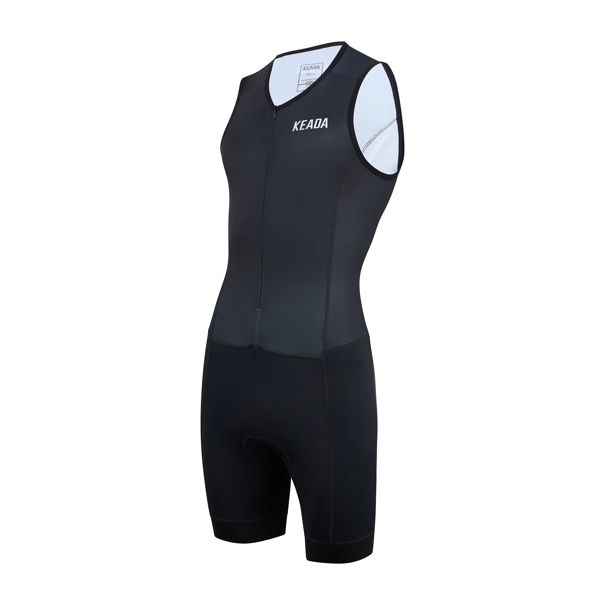 Essential Trisuit - Women's Sleeveless Trisuit Black