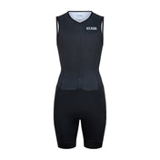 Essential Trisuit - Women's Sleeveless Trisuit Black