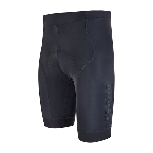 Pantalones cortos de ciclismo Essential para hombre - Negro