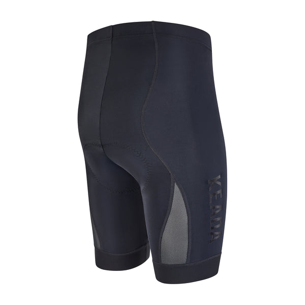 Pantalones cortos de ciclismo Essential para hombre - Negro