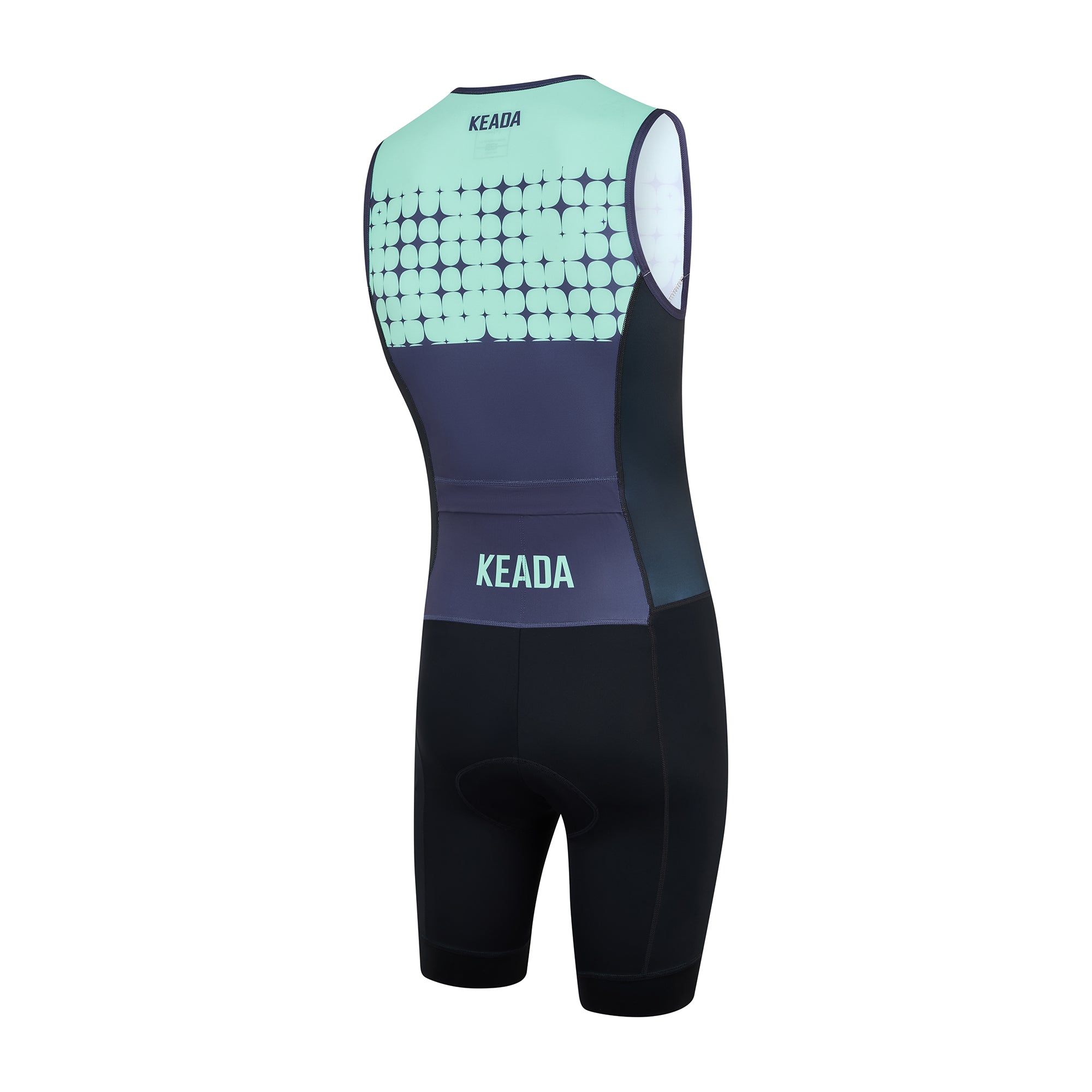 Systematic Four Trisuit - Women's Sleeveless Trisuit Green