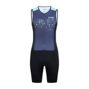 Systematic Four Trisuit - Women's Sleeveless Trisuit Green