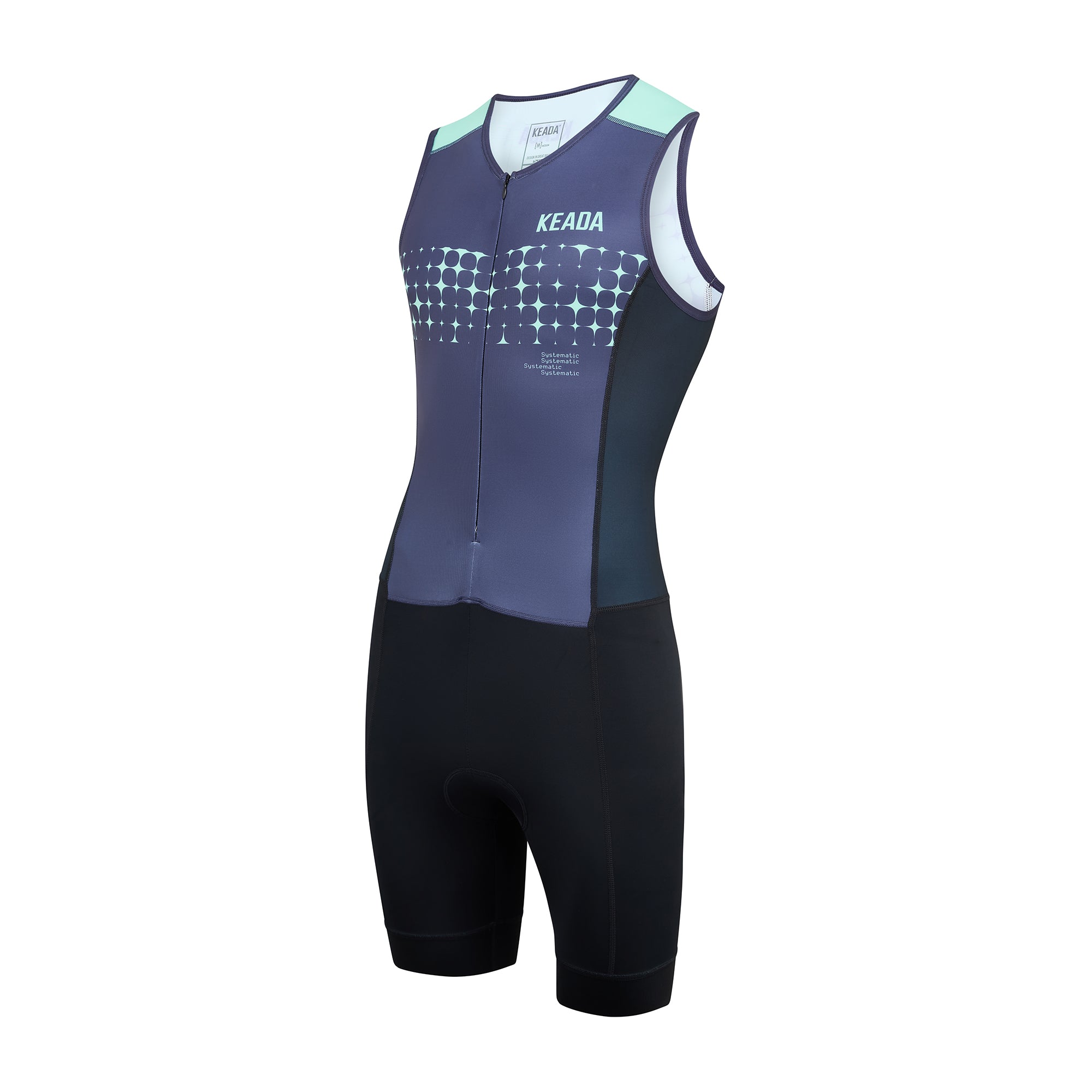 Systematic Four Trisuit - Women's Sleeveless Trisuit Green