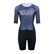 Systematic One Trisuit - Women's Sleeved Trisuit Purple
