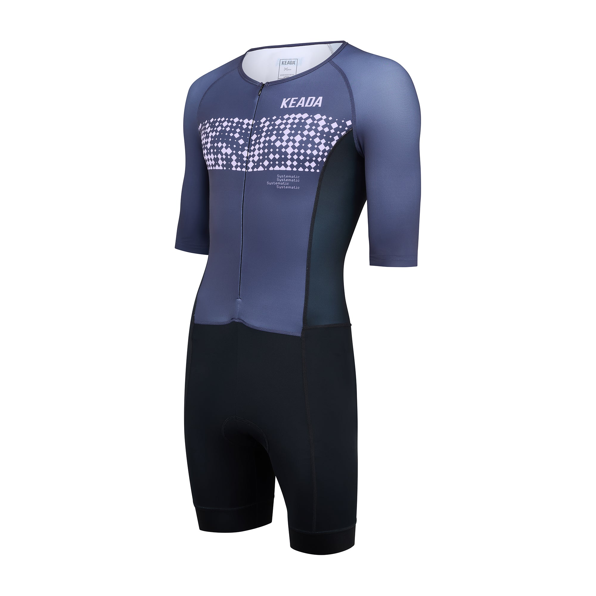 Systematic One Trisuit - Women's Sleeved Trisuit Purple