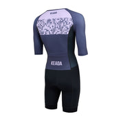 Systematic One Trisuit - Women's Sleeved Trisuit Purple