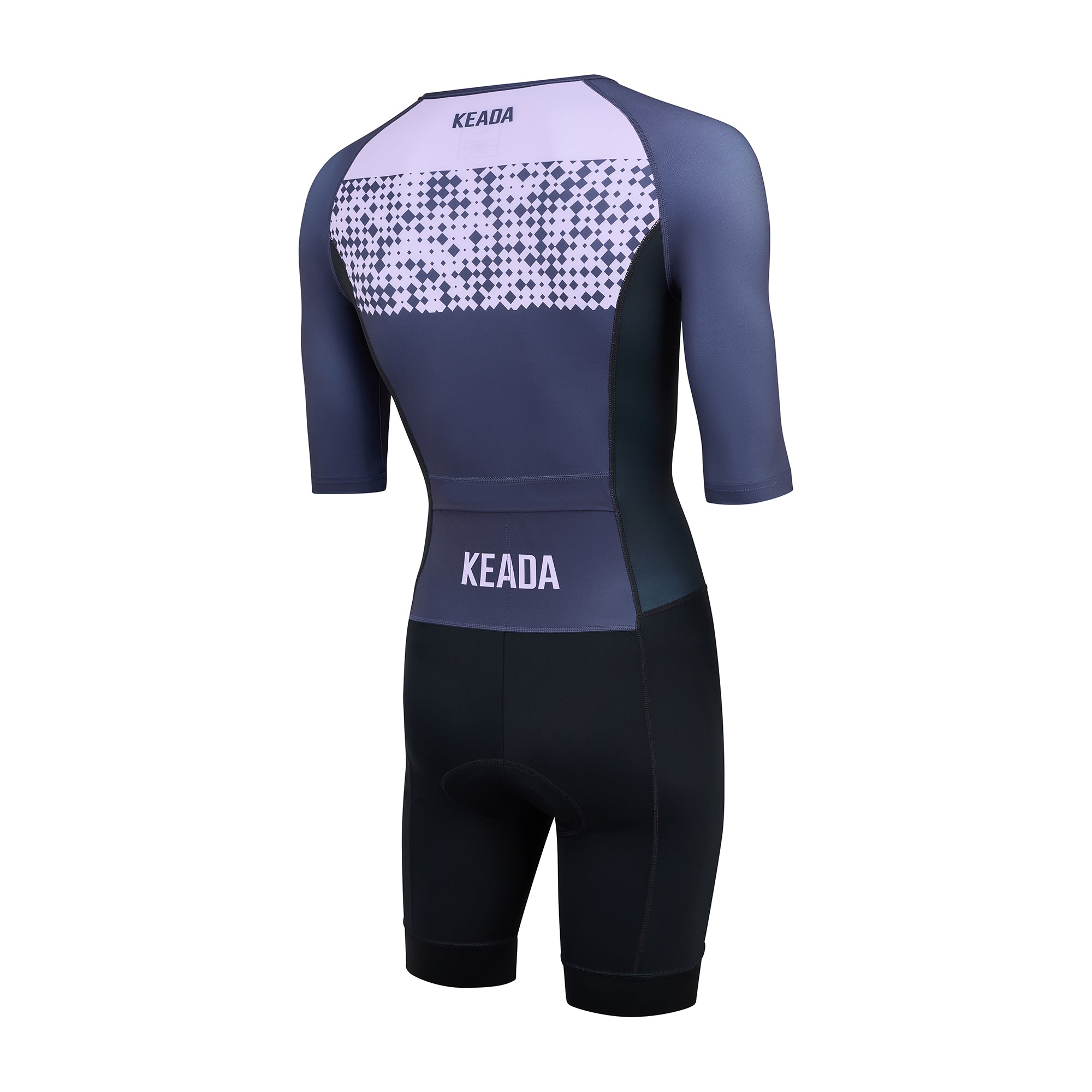 Systematic One Trisuit - Women's Sleeved Trisuit Purple