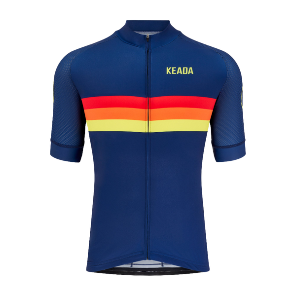 Sunrise - Maillot à manches courtes pour hommes